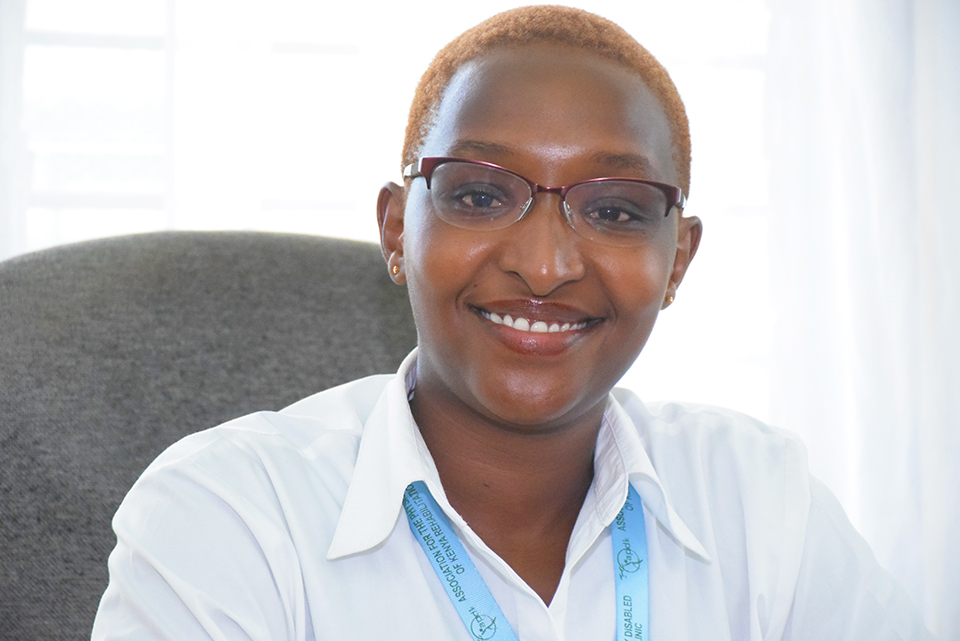 Portrait of Gladys Koech